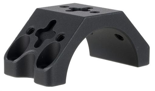 Picture of Trijicon Accessory Ring Cap Matte Black Aluminum, 30mm Tube Q-LOC Footprint Mount AC22078