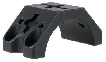 Picture of Trijicon Accessory Ring Cap Matte Black Aluminum, 30mm Tube Q-LOC Footprint Mount AC22078