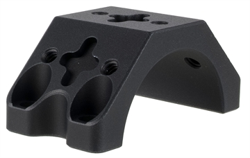 Picture of Trijicon Accessory Ring Cap Matte Black Aluminum, 34mm Tube Q-LOC Footprint Mount AC22079