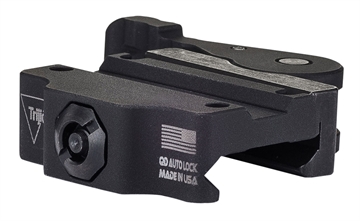 Show details for Trijicon MRO w/Lever Quick Release Matte Black Aluminum Low Profile Picatinny Rail Mount AC32082 Picture of Trijicon MRO w/Lever Quick Release Matte Black Aluminum Low Profile Picatinny Rail Mount AC32082