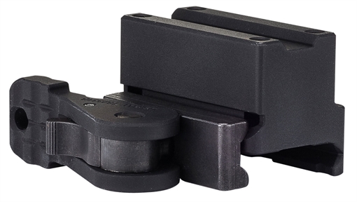 Picture of Trijicon MRO w/Lever Quick Release Matte Black Aluminum Full Co-Witness Picatinny Rail Mount AC32083