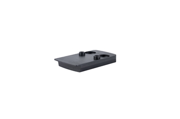 Picture of Trijicon RMRcc Mount Plate Black 7075 Aluminum Fits Sig P365 Gen II AC32124
