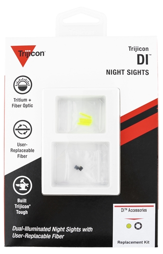 Picture of Trijicon DI Night Sight Standard Replacement Kit Green Fiber & Black Retainer AC50011