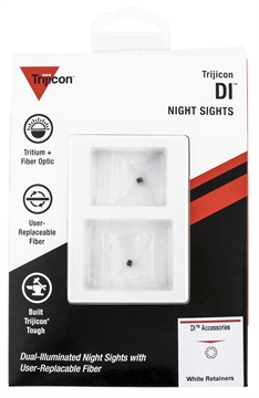 Picture of Trijicon DI Night Sight Retainer Replacement Pack White AC50012
