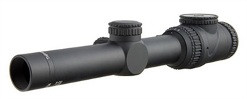 Picture of Trijicon AccuPoint, Rifle Scope, 1-6X24mm, MIL-Dot with Green Dot, Matte, 30mm TR25-C-200095