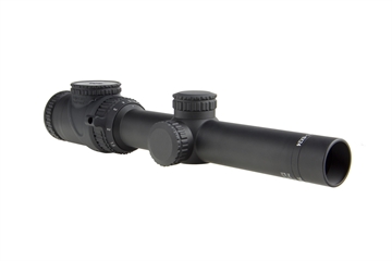 Picture of Trijicon AccuPoint 1-6x24mm Rifle Scope - Circle-Cross Crosshair w/ Green Dot 30mm Tube TR25-C-200086