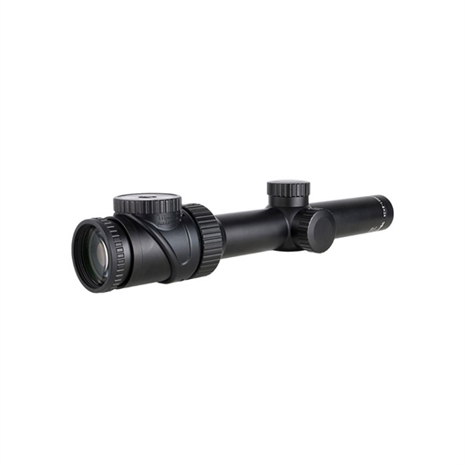 Picture of Trijicon ACCUPOINT 1-8X24MM SFP RED TRIANGLE POST RETICLE BLK 200184 TR35C200184