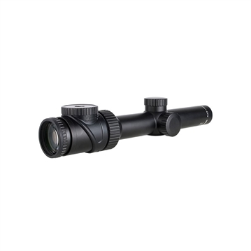Picture of Trijicon ACCUPOINT 1-8X24MM SFP RED TRIANGLE POST RETICLE BLK 200184 TR35C200184