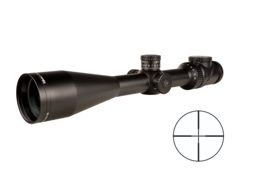 Picture of Trijicon AccuPoint Satin Black 3-18x50mm 30mm Tube Illuminated Duplex w/Green Dot Reticle 200166