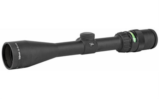 Picture of Trijicon Accupoint Rifle Scope - 3-9x40mm Green Triangle Post Reticle w/BAC 33.8-11.3' FOV 3.6-3.2" ER Matte TR20G 200008