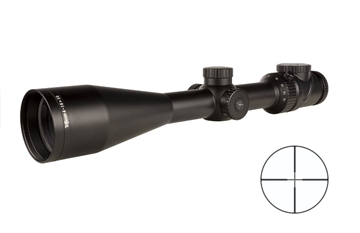 Picture of Trijicon AccuPoint 4-16x50 Riflescope SFP Standard Duplex Crosshair with Green Dot Black 30mm TR31-C-200146
