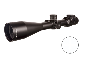 Picture of Trijicon AccuPoint 4-16x50mm Riflescope MOA Ranging Crosshair with Green Dot, 30mm Tube, Satin Black, Exposed Elevation Adjuster with Return to Zero Feature TR31-C-200147