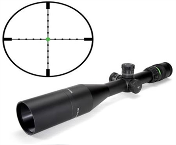 Picture of Trijicon AccuPoint Rifle Scope, 5-20X50mm, 30mm, Green Mil-Dot Reticle, 1 Sunshade, 1 Trijicon Sticker, 1 Lenspen, 1 Set of Lens caps, 1 Accupoint Manual, 1 Warranty Card, Matte Finish TR23-2G 200043