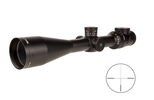 Picture of Trijicon AccuPoint 5-20x50mm Riflescope MOA Ranging Crosshair with Green Dot, 30mm Tube, Satin Black, Exposed Elevation Adjuster with Return to Zero Feature TR33-C-200151 TR33C200151