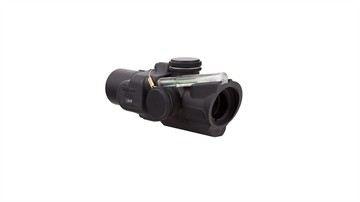 Picture of TRIJICON ACOG 1.5X16S COMPACT SCOPE LOW HEIGHT DUAL ILLUMINATED GREEN RING 2 MOA CENTER DOT RETICLE TA44-C-400243
