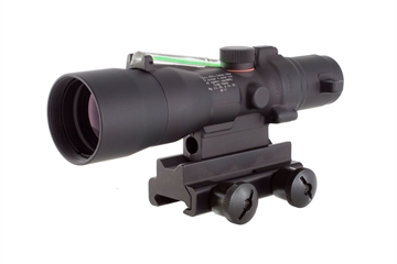 Picture of Trijicon ACOG® 3 x 30 Dual Illuminated Green Horseshoe/Dot .223 Ballistic Reticle w/TA60 TRI-400015