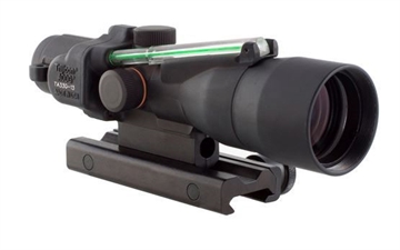Picture of Trijicon ACOG® 3 x 30 Dual Illuminated Green Horseshoe/Dot 7.62 x 39 Ballistsic Reticle w/TA51 TRI-400012