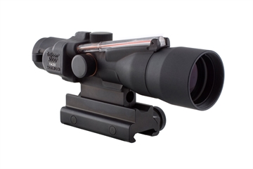 Picture of Trijicon ACOG® 3 x 30 Dual Illuminated Red Chevron .308 Flattop Ballistic Reticle w/TA60 TRI-400022