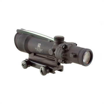 Picture of Trijicon ACOG, 3.5x35, Dual Illuminated, Green Chevron BAC .223 Flattop Reticle, With TA51 Mount TA11F-G 100149