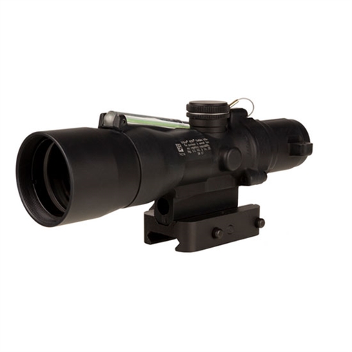 Picture of Trijicon ACOG, 3X30mm, Dual Illuminated Green Horseshoe/Dot .233/62 Grain, Includes Q-LOC Mount, Matte Finish, Black TA33-C-400373 TA33C400373