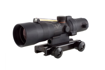 Picture of Trijicon ACOG 3x30 Dual Illuminated Red Horseshoe/Dot 7.62x39 Ballistic Reticle w/TA51 TRI-400020
