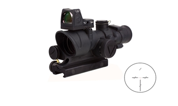 Picture of TRIJICON ACOG 4X32 .223 LED RD CHV/RMR TA02-C-100564
