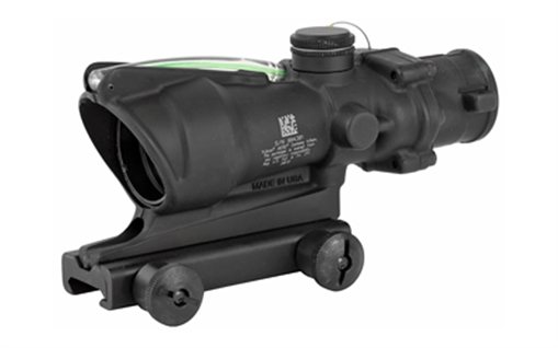 Picture of TRIJICON SCOPE 4X32 DUAL ILLUME GREEN HORSESHOE DOT 6.8 RETICLE TA51 MT ACOG (100222) TA31H-68-G TA31H68G