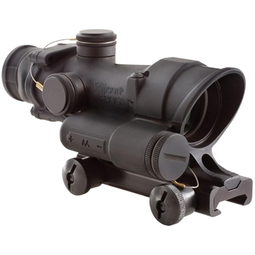Picture of Trijicon ACOG 4x32mm LED Scope - Battery Illuminated Green Horseshoe Dot .223 Ballistic Reticle with TA51 Mount TA02-D-100392
