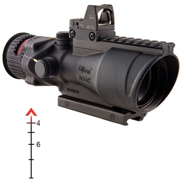 Picture of TRIJICON ACOG 6X48 50BMG RMR RD CHVRN # TA648-D-100562