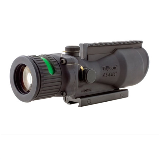 Picture of TRIJICON SCOPE 6X48 DUAL ILLUME GREEN CHEVRON 308 BAC RETICLE W/TA75 MOUNT (100004) TA648-308G TA648308G