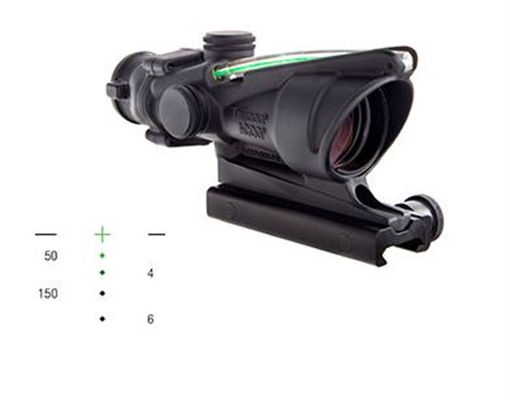 Picture of Trijicon BAC ACOG 4x32mm Scope - Dual Illuminated Green Crosshair 300 BLK Reticle w/ TA51 Mount TA31-C-100413 TA31-C-100413 ???????????????