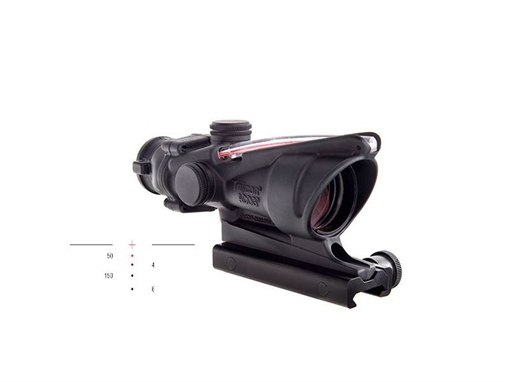 Picture of TRIJICON ACOG BAC 4X32 300BLK CRSHR RED TA31-C-100411