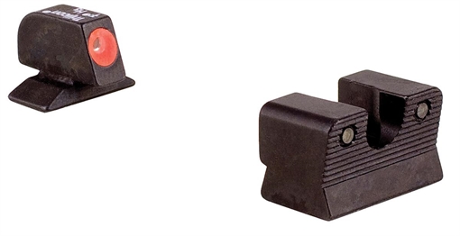 Picture of Trijicon HD Night Sights Green/Tritium Orange Outline Front Sight-Green Tritium Black Outline Rear Sight Beretta 92A1/96A1 600619