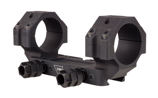 Picture of Trijicon Bolt Action 20MOA Mount, Q-Loc, 30mm, Anodized Finish, Black, 1.1" Bore Height AC22049