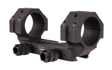 Picture of Trijicon Bolt Action 20MOA Mount, Q-Loc, 30mm, Anodized Finish, Black, 1.1" Bore Height AC22049