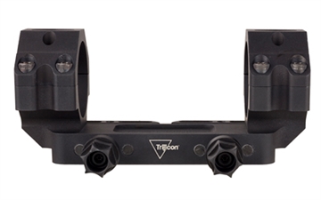 Picture of Trijicon Bolt Action 20MOA Mount, Q-Loc, 34mm, Anodized Finish, Black, 1.1" Bore Height AC22048