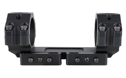 Picture of Trijicon Bolt Action 20MOA Mount, Static, 30mm, Anodized Finish, Black, 1.125" Bore Height AC22061