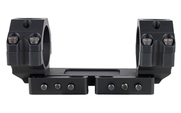 Picture of Trijicon Bolt Action 20MOA Mount, Static, 30mm, Anodized Finish, Black, 1.125" Bore Height AC22061