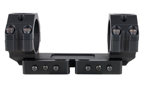 Picture of Trijicon Bolt Action 20MOA Mount, Static, 34mm, Anodized Finish, Black, 1.125" Bore Height AC22060