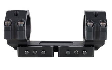 Picture of Trijicon Bolt Action 20MOA Mount, Static, 34mm, Anodized Finish, Black, 1.125" Bore Height AC22060