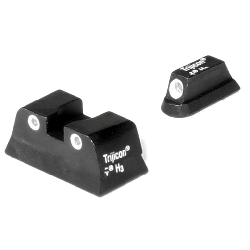 Picture of Trijicon Bright & Tough Night Sight Set White with Green Front and Rear CZ02