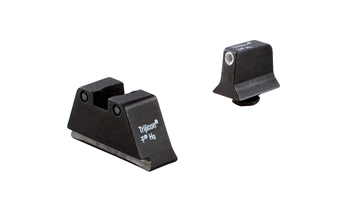 Picture of Trijicon Bright & Tough Suppressor Sights - Glock Standard Frames    GL201-C-600659