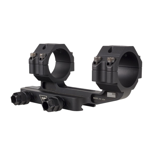 Picture of Trijicon Q-LOC, Quick Release, Cantilever Mount, 1.590" Height, Fits 34mm Optic Tube, Anodized Finish, Black AC22039