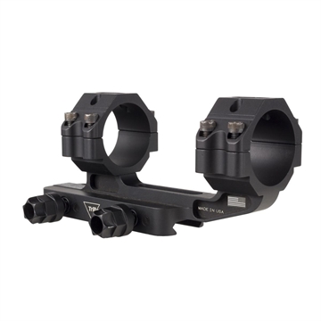 Picture of Trijicon Q-LOC, Quick Release, Cantilever Mount, 1.590" Height, Fits 34mm Optic Tube, Anodized Finish, Black AC22039