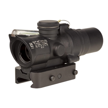 Picture of Trijicon Compact ACOG 1.5x16S Rifle Scope Low Height Green Ring & 2MOA CDR Illuminated Black w/ Mount TA44-C-400333