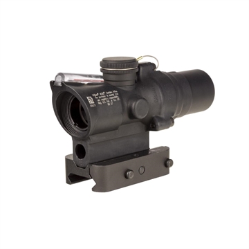 Picture of Trijicon ACOG, 1.5X16mm, Dual Illuminated RTR 9mm PCC Reticle, Includes Q-LOC Mount, Matte Finish, Black TA44-C-400389