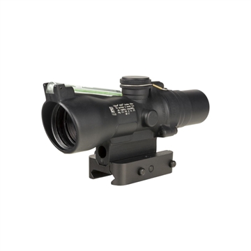 Picture of Trijicon ACOG, 2X20mm, Dual Illuminated Green Crosshair, Includes Q-LOC Mount, Matte Finish, Black TA47-C-400341