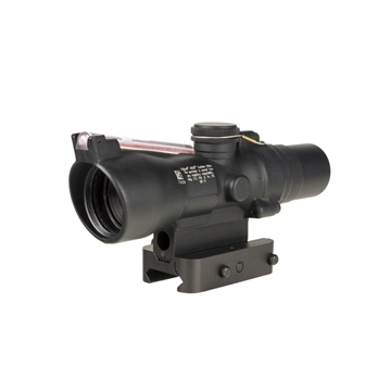 Picture of Trijicon ACOG, 2X20mm, Dual Illuminated Red Crosshair, Includes Q-LOC Mount, Matte Finish, Black TA47-C-400343