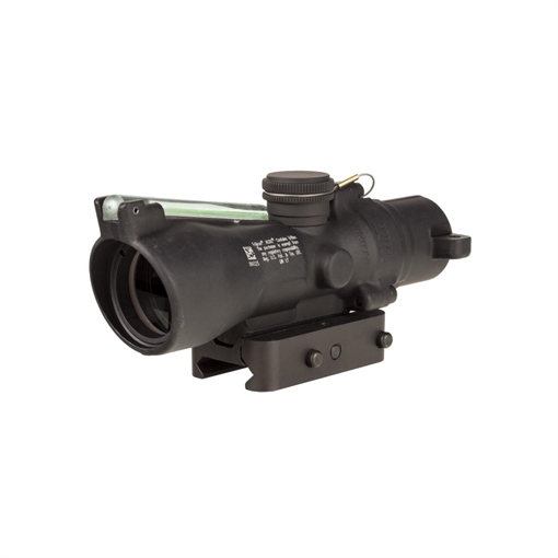Picture of Trijicon Compact ACOG 3x24 Rifle Scope Low Height Green Horseshoe/Dot .223/55gr. Illuminated Black TA50-C-400356