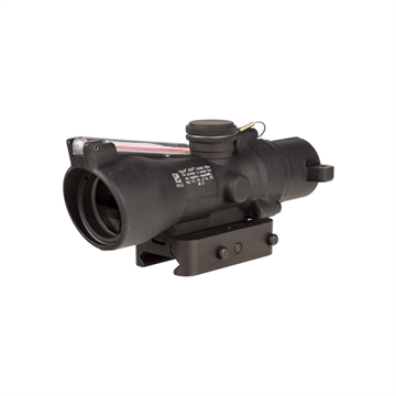 Picture of Trijicon Compact ACOG 3x24 Rifle Scope Low Height Red Crosshair .223/55gr. Illuminated Black TA50-C-400351